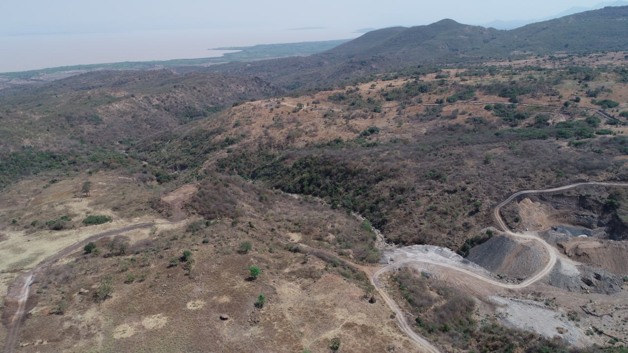 Modern mining infrastructure and technology